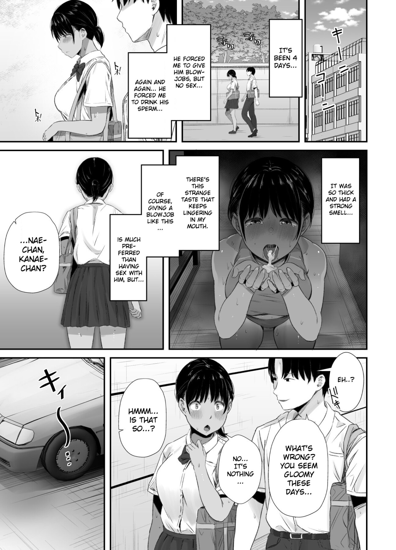 Hentai Manga Comic-Practice Enthusiastic Rikube Until She Gives in to Shameful Instruction-Read-30